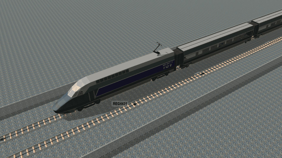 Anteprima del progetto Railway Simulator