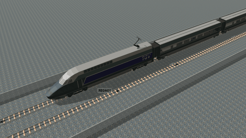 Anteprima del progetto Railway Simulator